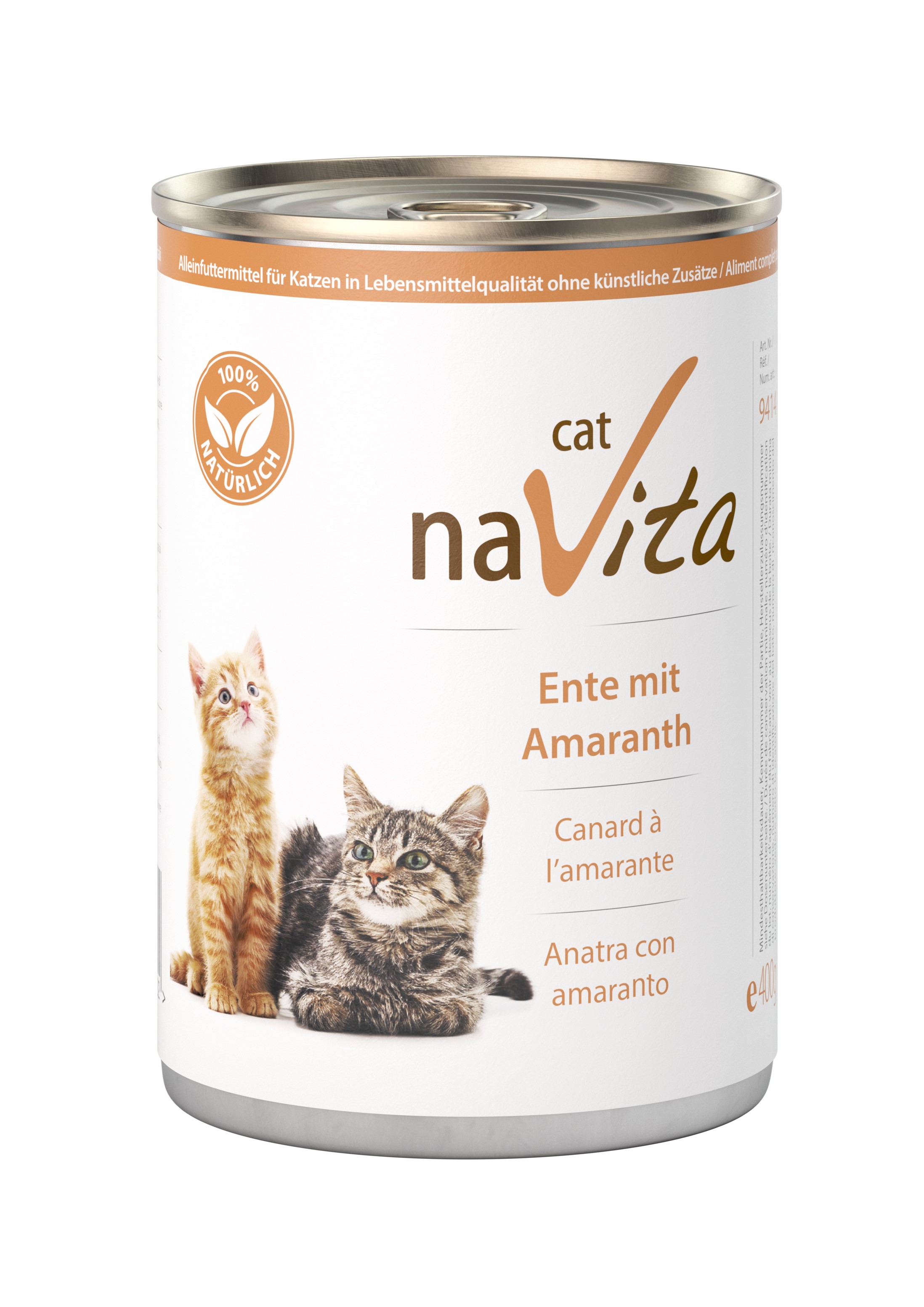 Ente mit Amaranth 400g